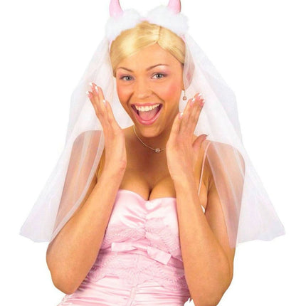 Haarband Sluier Duivel van Widmann koop je bij Partywinkel