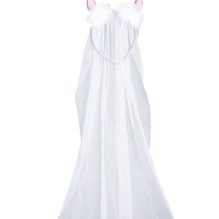 Haarband Sluier Duivel van Widmann koop je bij Partywinkel