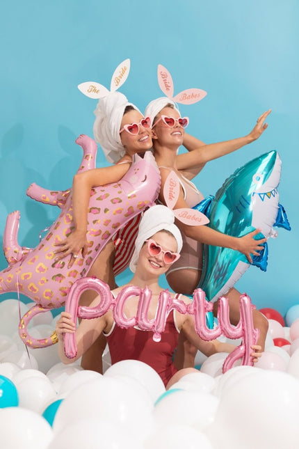 Haarbanden Bride Babes 6st van Partydeco koop je bij Partywinkel