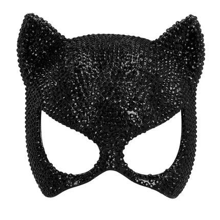 Halfmasker Mirage cat van Boland koop je bij Partywinkel