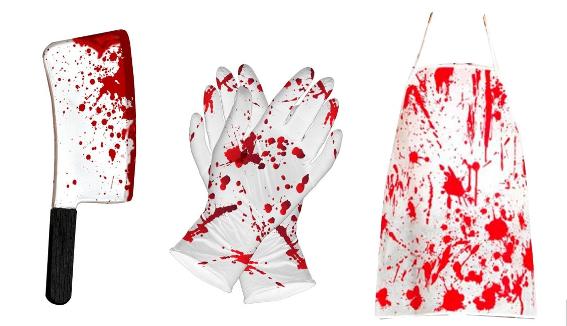 Halloween Accessoireset 3 delig van Fiestas Guirca koop je bij Partywinkel