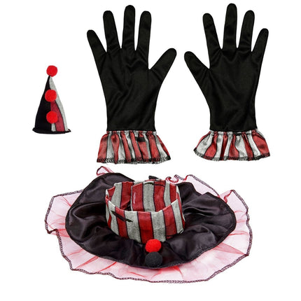 Halloween Accessoireset Clown van Widmann koop je bij Partywinkel