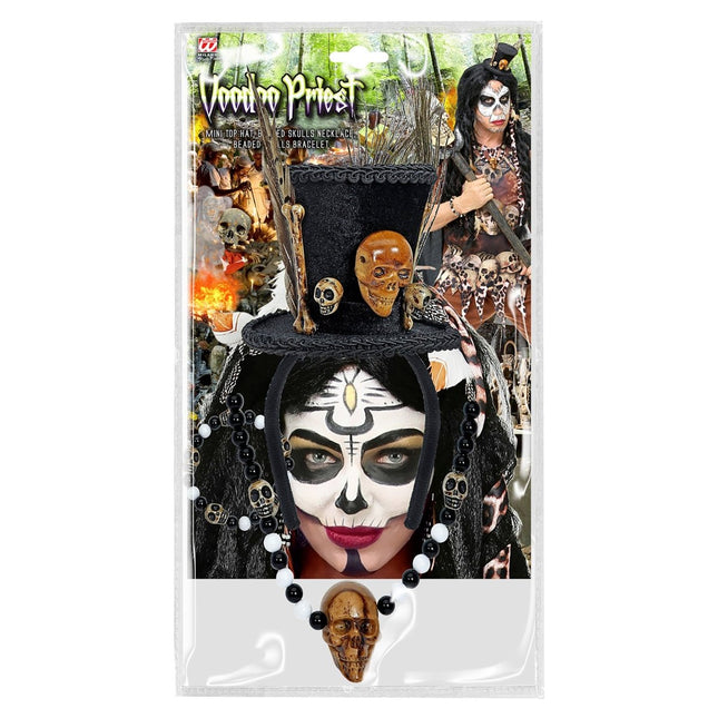 Halloween Accessoireset Priester van Widmann koop je bij Partywinkel