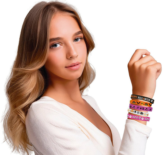 Halloween Armband 5st van Fiestas Guirca koop je bij Partywinkel