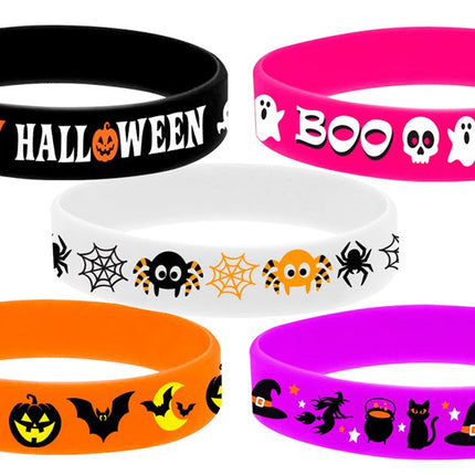 Halloween Armband 5st van Fiestas Guirca koop je bij Partywinkel