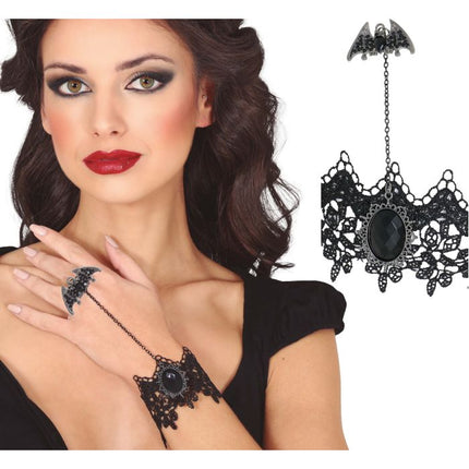 Halloween Armband Vleermuis van Fiestas Guirca koop je bij Partywinkel