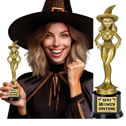 Halloween Award Heks 22cm van Fiestas Guirca koop je bij Partywinkel