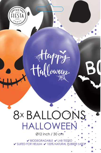 Halloween Ballonnen Figuren van WeFiesta koop je bij Partywinkel