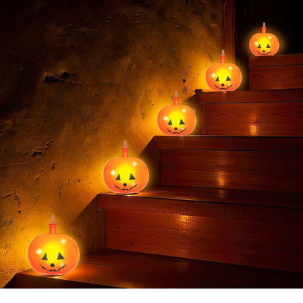 Halloween Ballonnen Met Licht 5st van Fiestas Guirca koop je bij Partywinkel