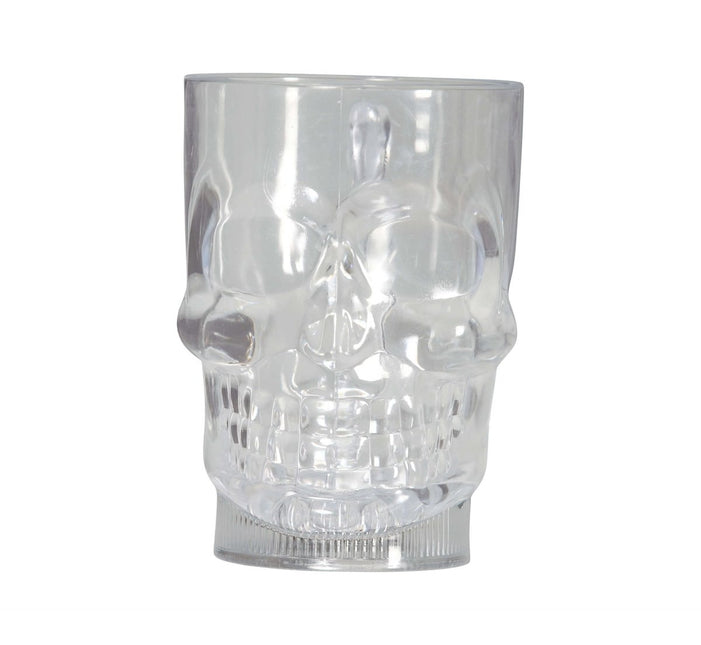 Halloween Beker Doodshoofd 700ml van Fiestas Guirca koop je bij Partywinkel