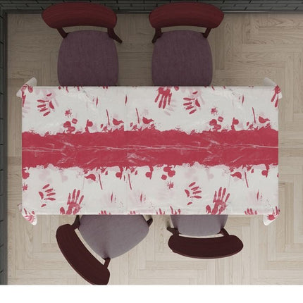 Halloween Bloederig Tafelkleed 2,7m van Fiestas Guirca koop je bij Partywinkel