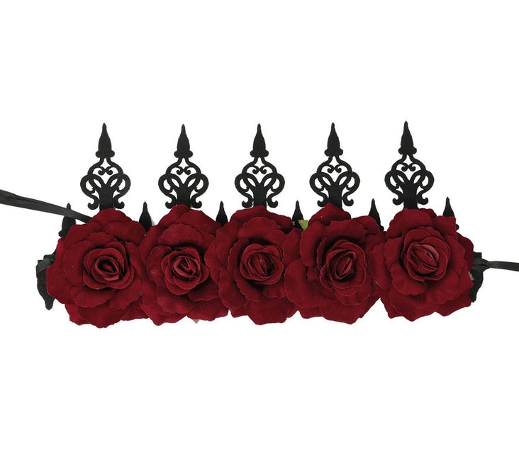 Halloween Bloemenkrans van Fiestas Guirca koop je bij Partywinkel