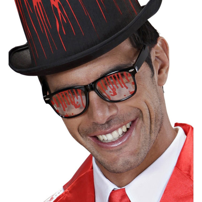 Halloween Bril Bloed van Widmann koop je bij Partywinkel