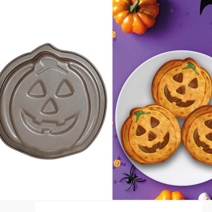 Halloween Cakevorm Pompoen 14cm van Fiestas Guirca koop je bij Partywinkel