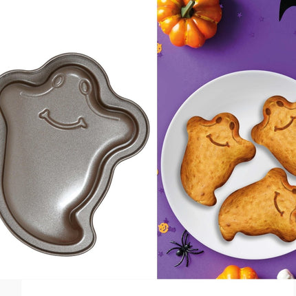 Halloween Cakevorm Spook 14cm van Fiestas Guirca koop je bij Partywinkel