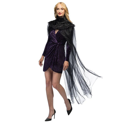 Halloween Cape Carmilla van Boland koop je bij Partywinkel