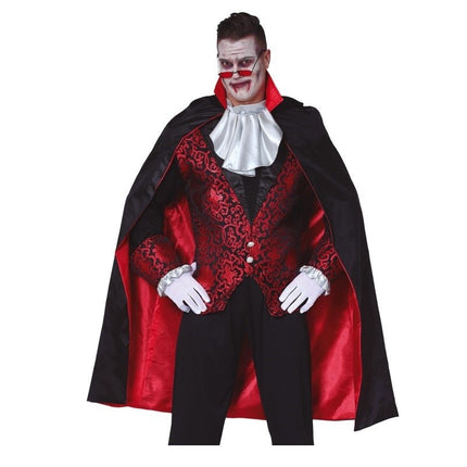Halloween Cape Rode Voering 1,15m van Fiestas Guirca koop je bij Partywinkel