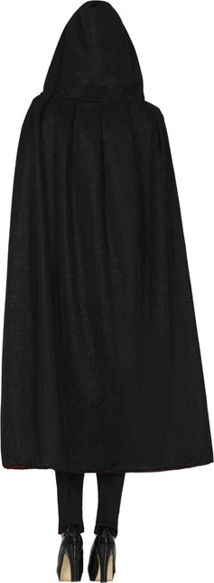 Halloween Cape Rood 1,10m van Fiestas Guirca koop je bij Partywinkel
