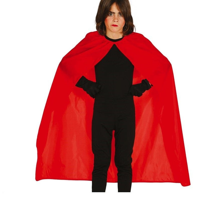 Halloween Cape Rood Kind 1m van Fiestas Guirca koop je bij Partywinkel