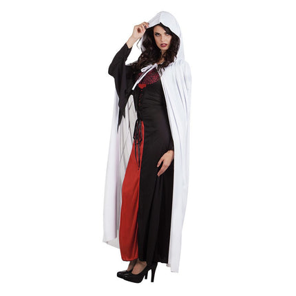 Halloween Cape Wit 1,8m van Boland koop je bij Partywinkel