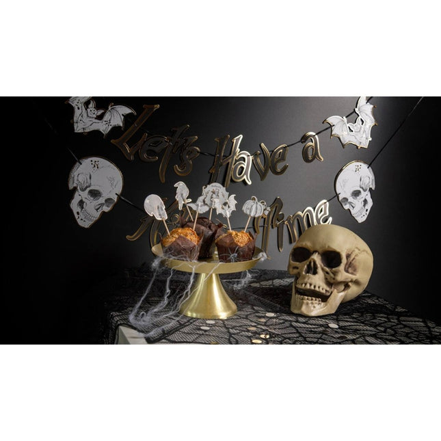 Halloween Cocktailprikkers 12cm 6st van Folat koop je bij Partywinkel