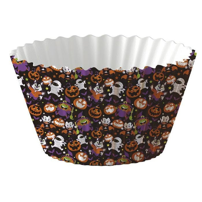Halloween Cupcake Vormpjes Papier 5cm 50st van Fiestas Guirca koop je bij Partywinkel
