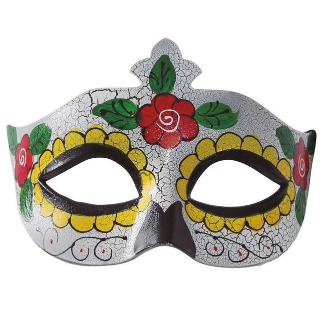 Halloween Day Of The Dead Masker van Fiestas Guirca koop je bij Partywinkel
