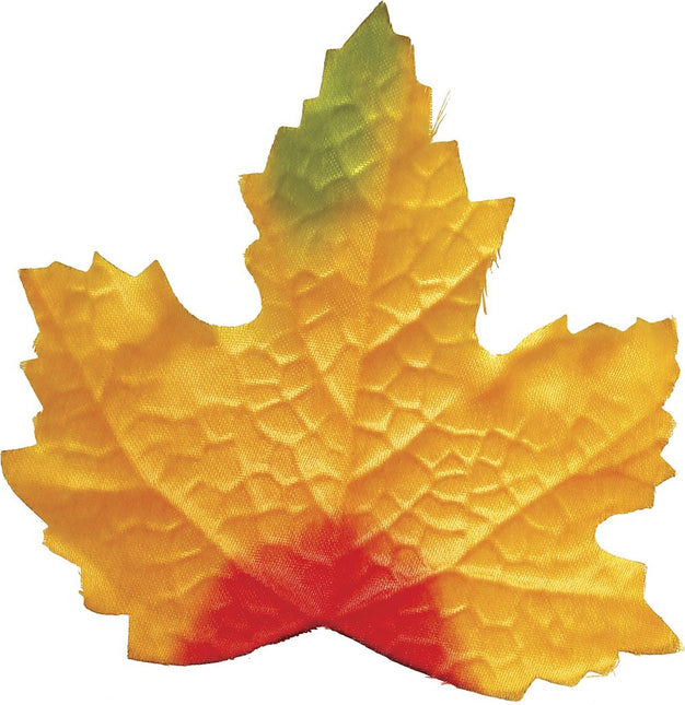 Halloween Decoratie Bladeren 10cm 24st van Fiestas Guirca koop je bij Partywinkel