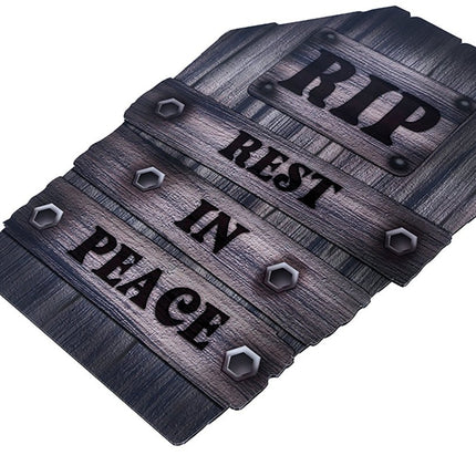 Halloween Decoratie Grafsteen Rip 56cm van Fiestas Guirca koop je bij Partywinkel