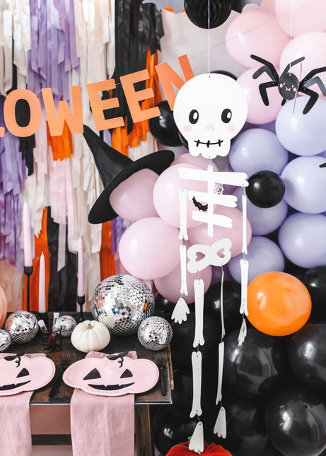 Halloween Decoratie Spinnen 5st van Partydeco koop je bij Partywinkel