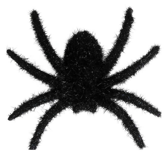 Halloween Decoratie Spinnen 6cm 6 delig van Fiestas Guirca koop je bij Partywinkel