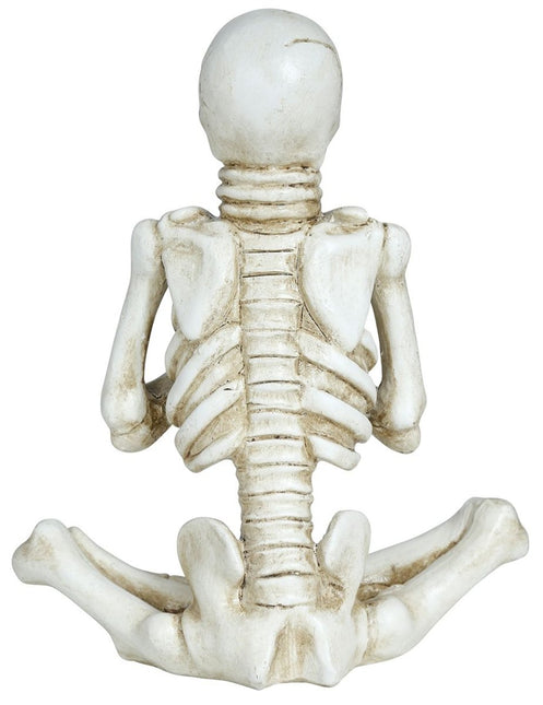 Halloween Decoratie Zitskelet 19cm van Fiestas Guirca koop je bij Partywinkel