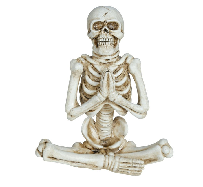 Halloween Decoratie Zitskelet 19cm van Fiestas Guirca koop je bij Partywinkel