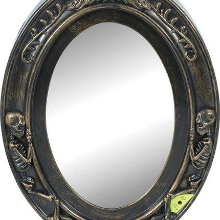 Halloween Deurbord Spiegel Met Licht En Geluid 32cm van Fiestas Guirca koop je bij Partywinkel