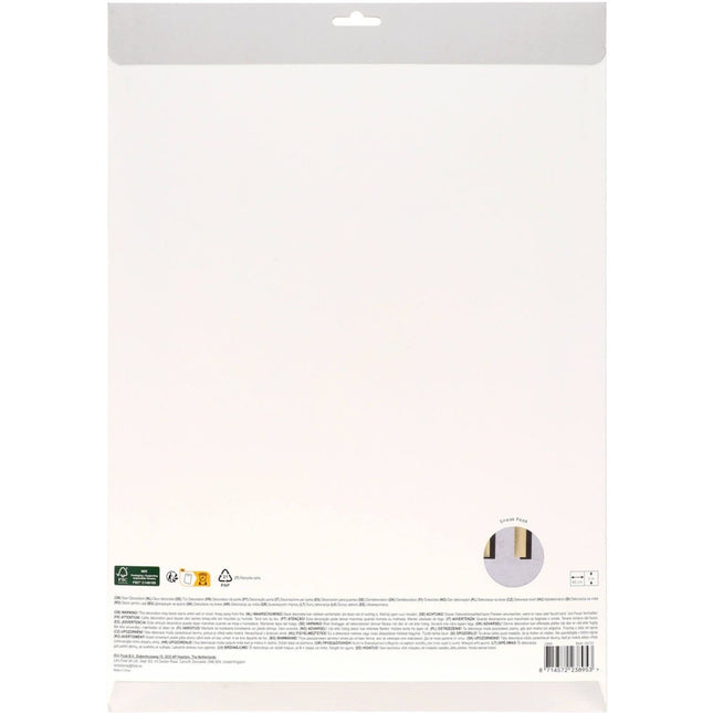 Halloween Deurgordijn Apothecary 2m van Folat koop je bij Partywinkel