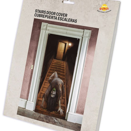 Halloween Deurposter Spook 180cm x 80cm van Fiestas Guirca koop je bij Partywinkel