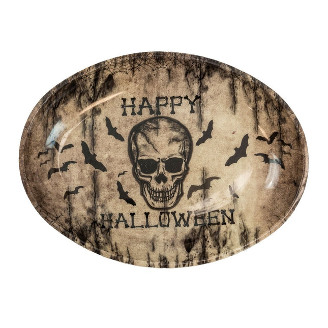 Halloween Dienblad Happy Halloween 40cm van Widmann koop je bij Partywinkel