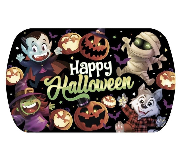 Halloween Dienblad Monsters 39cm van Fiestas Guirca koop je bij Partywinkel