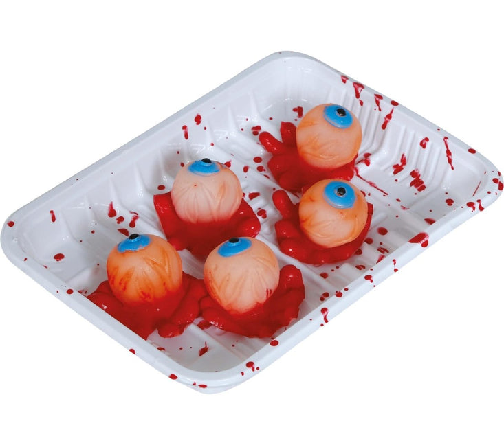 Halloween Dienblad Ogen 18cm van Fiestas Guirca koop je bij Partywinkel