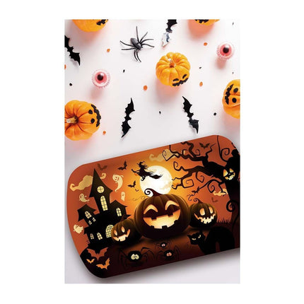 Halloween Dienblad Pompoen 29cm van Fiestas Guirca koop je bij Partywinkel