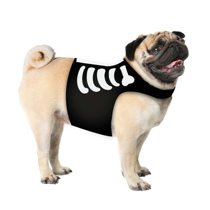 Halloween Dieren Kostuum Skelet Mascotte van Fiestas Guirca koop je bij Partywinkel