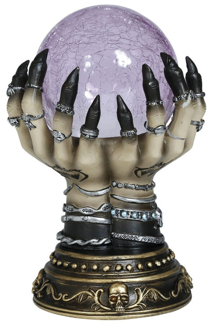 Halloween Glazenbol 23cm van Fiestas Guirca koop je bij Partywinkel