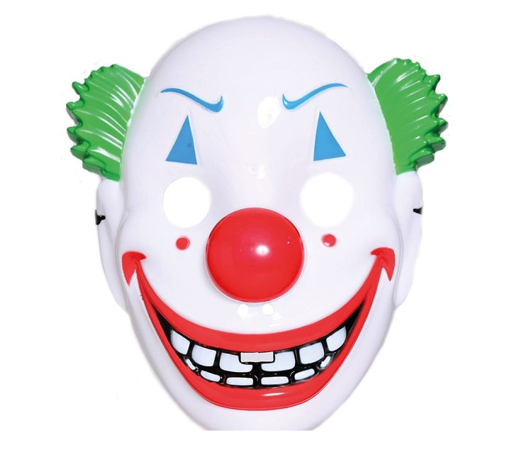 Halloween Glimlachend Clown Masker van Fiestas Guirca koop je bij Partywinkel
