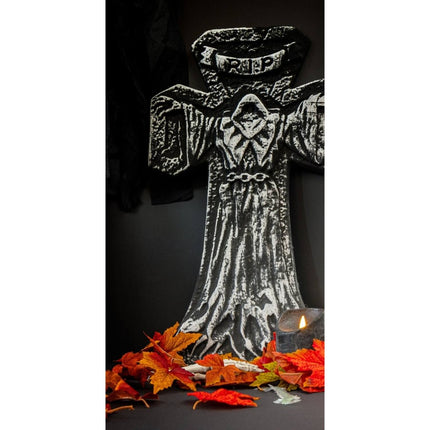 Halloween Grafsteen 57cm van Folat koop je bij Partywinkel