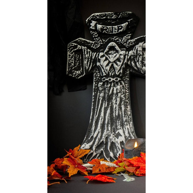 Halloween Grafsteen 57cm van Folat koop je bij Partywinkel