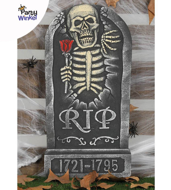 Halloween Grafsteen Tulp 65cm van Fiestas Guirca koop je bij Partywinkel