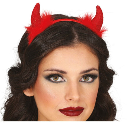 Halloween Haarband Demonen van Fiestas Guirca koop je bij Partywinkel