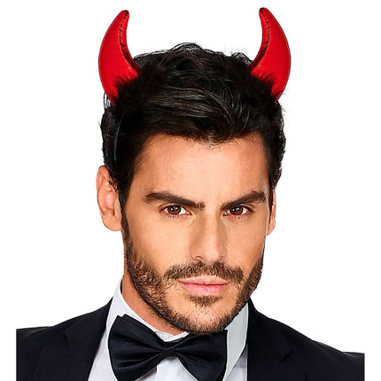 Halloween Haarband Duivelshoorn van Widmann koop je bij Partywinkel