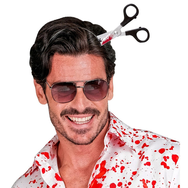 Halloween Haarband Schaar van Widmann koop je bij Partywinkel