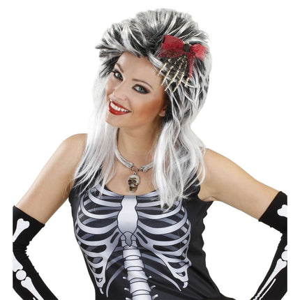 Halloween Haarclip Skelet Hand van Widmann koop je bij Partywinkel